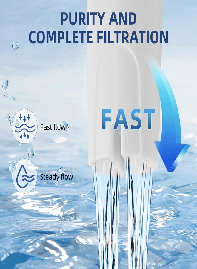 APPLIANCEMATES فلتر مياه بديل لإبريق وموزع بريتا، عبوة من 4 فلاتر مياه مناسبة لبريتا OB03، وفلتر بريتاني، وكلاسيك 35557، ومافيا 107007 من APPLIANCEMATES - Image 5